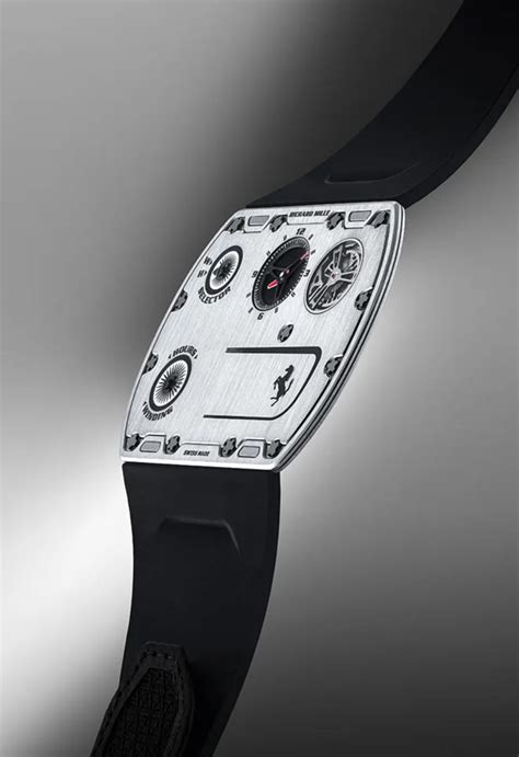 richard mille montre ferrari|richard mille rm watch.